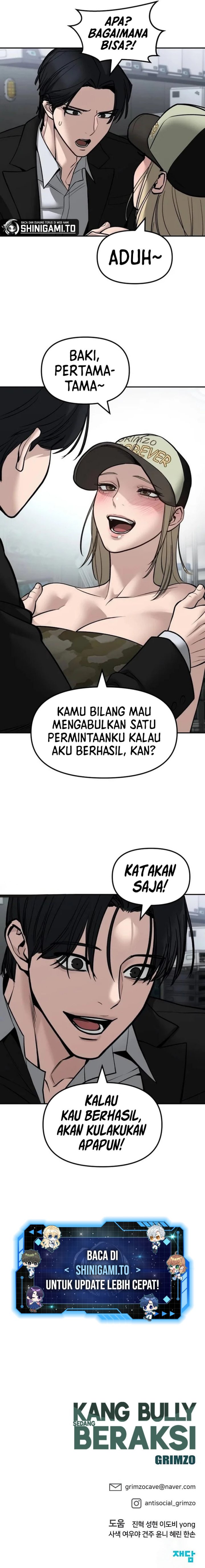 The Bully In Charge Chapter 144 Gambar 19