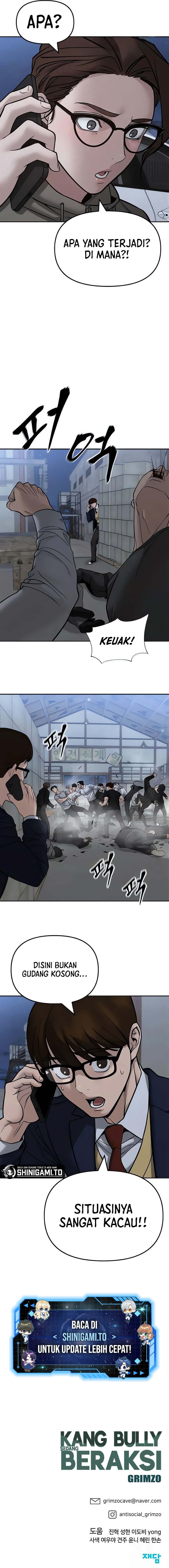 The Bully In Charge Chapter 150 Gambar 18