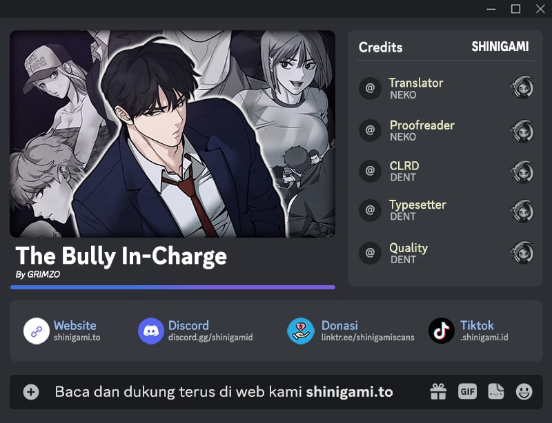 The Bully In Charge Chapter 156 Gambar 1