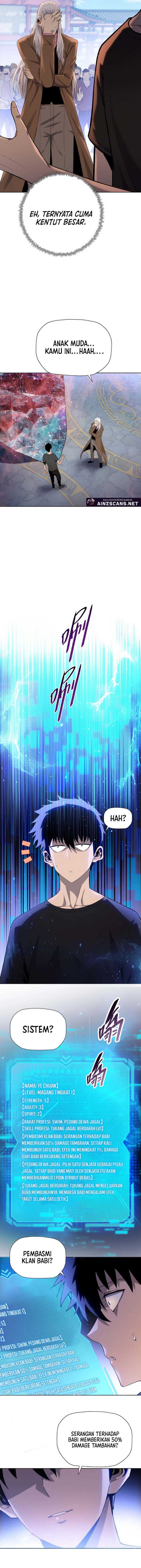The Butcher Blade That Pierces All Realms Chapter 01 Gambar 18