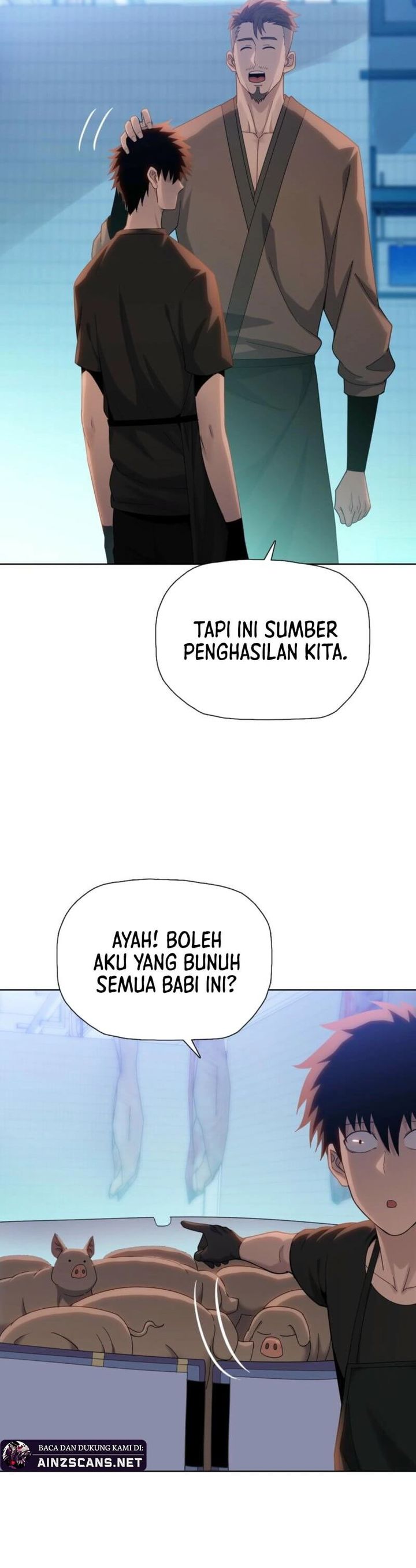 The Butcher Blade That Pierces All Realms Chapter 04 Gambar 4