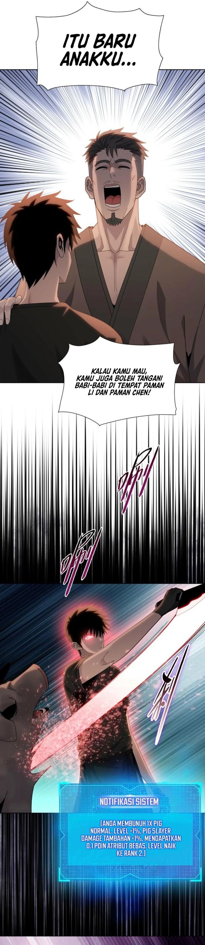 The Butcher Blade That Pierces All Realms Chapter 04 Gambar 5