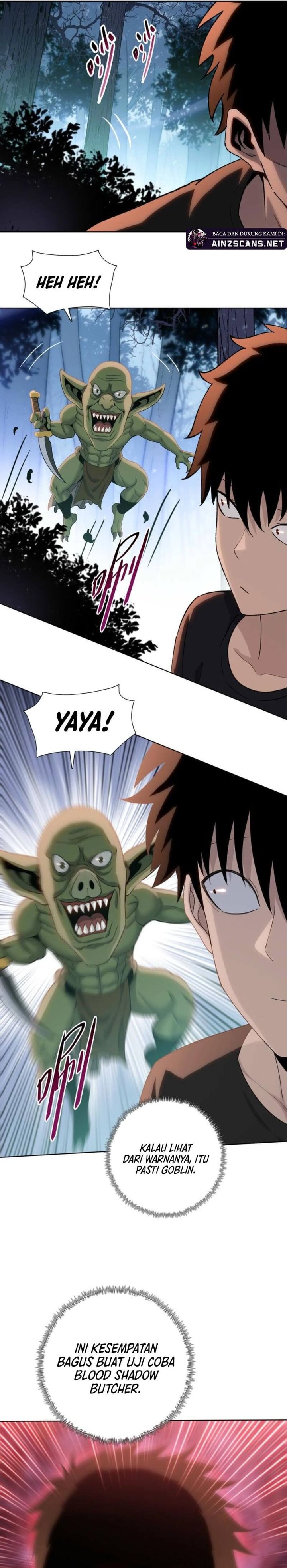 The Butcher Blade That Pierces All Realms Chapter 04 Gambar 11