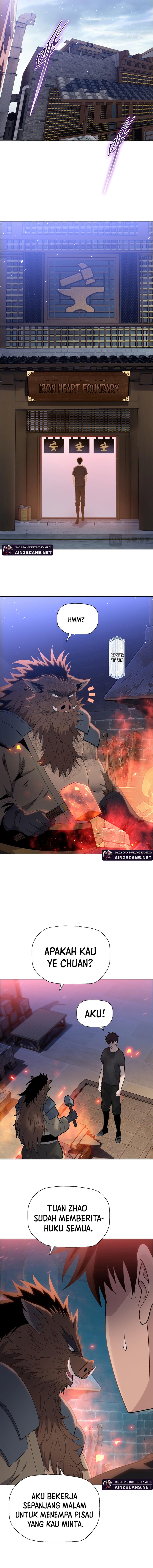 The Butcher Blade That Pierces All Realms Chapter 11 Gambar 7