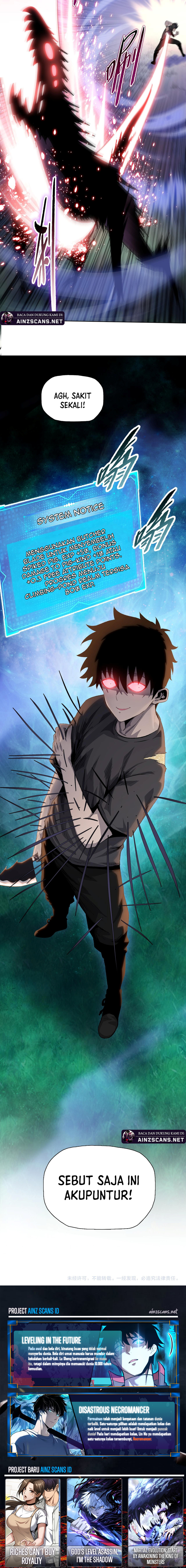 The Butcher Blade That Pierces All Realms Chapter 12 Gambar 11