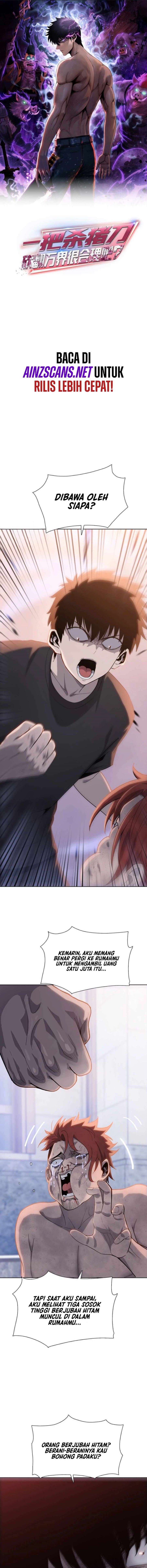 The Butcher Blade That Pierces All Realms Chapter 20 Gambar 3