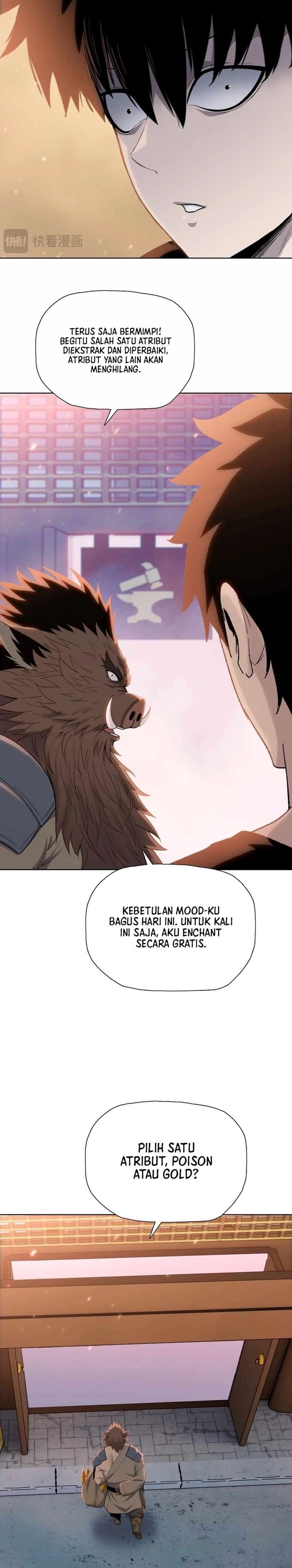 The Butcher Blade That Pierces All Realms Chapter 21 Gambar 3