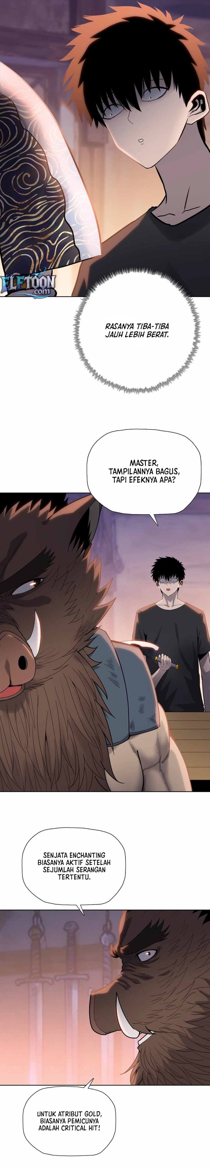 The Butcher Blade That Pierces All Realms Chapter 21 Gambar 8