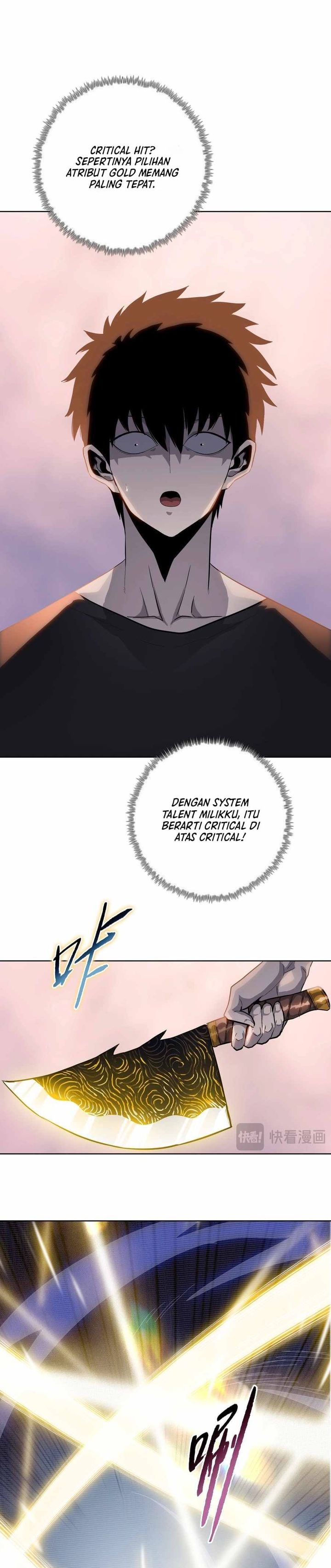 The Butcher Blade That Pierces All Realms Chapter 21 Gambar 9