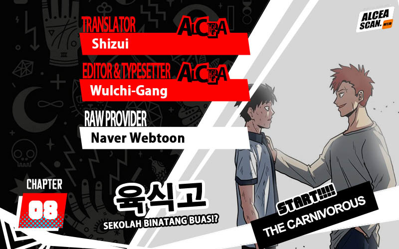 The Carnivorous Chapter 08 Gambar 1