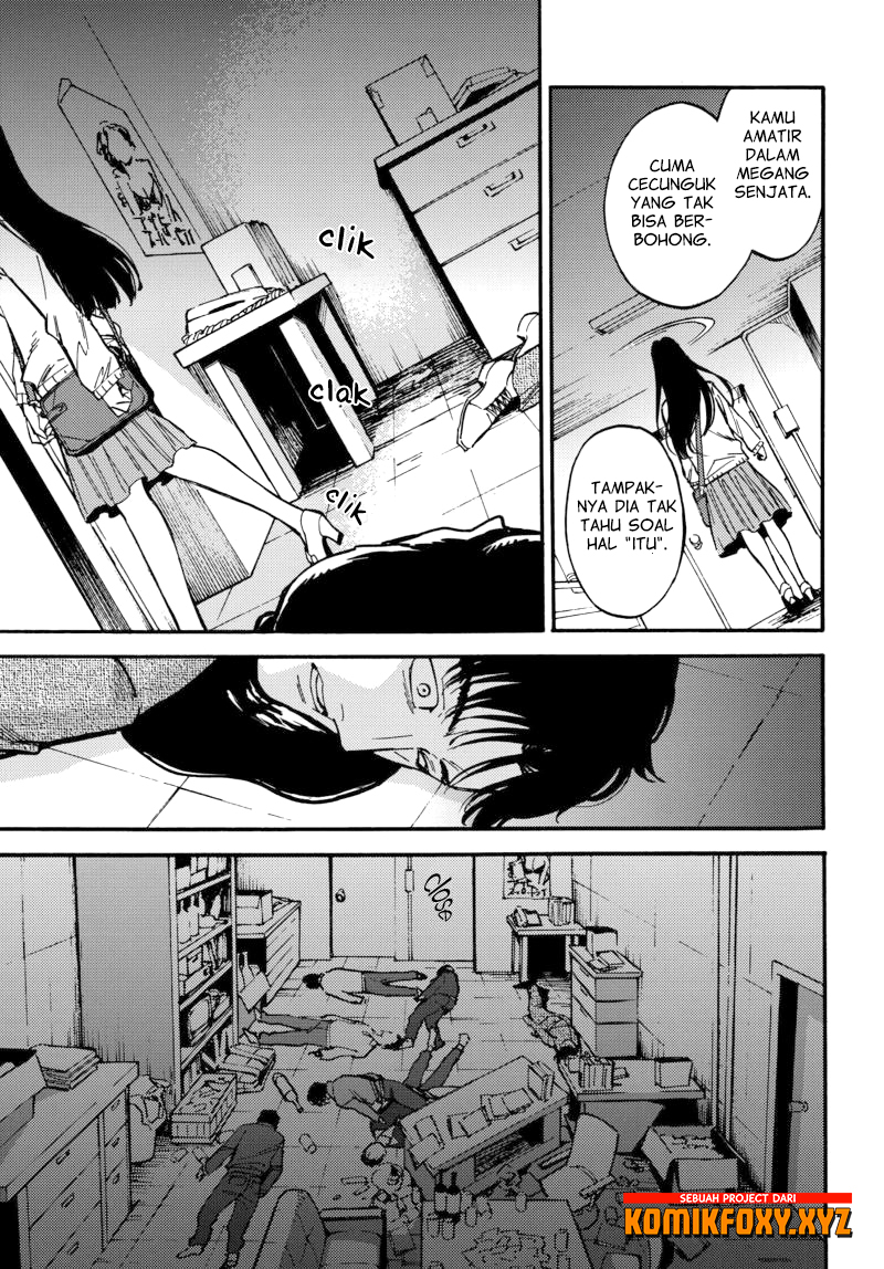 The Chameleon of Nibiiro Chapter 01 Gambar 45