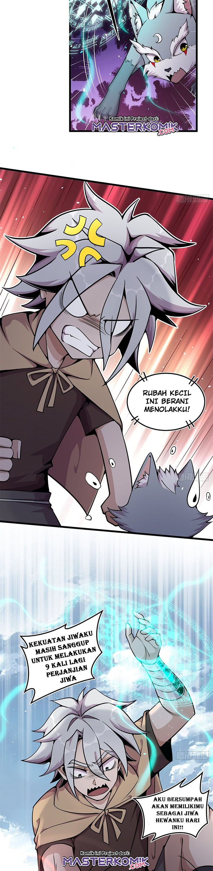 The Charm of Soul Pets Chapter 05 Gambar 3