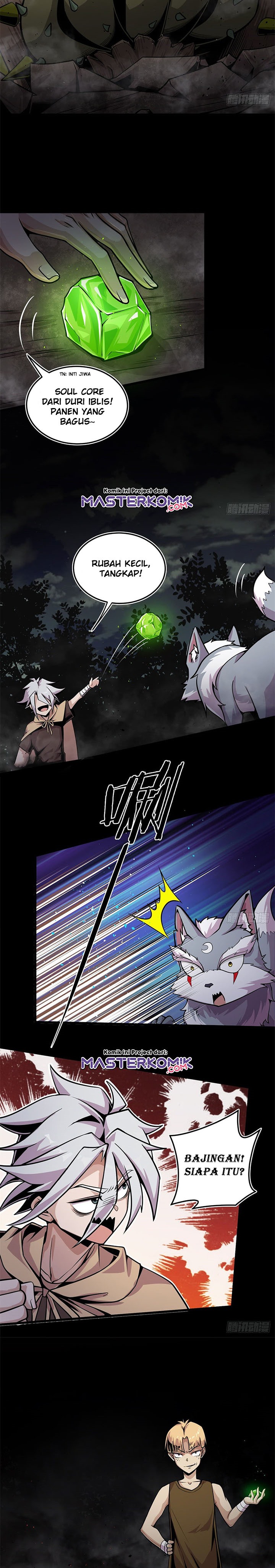 The Charm of Soul Pets Chapter 05 Gambar 14