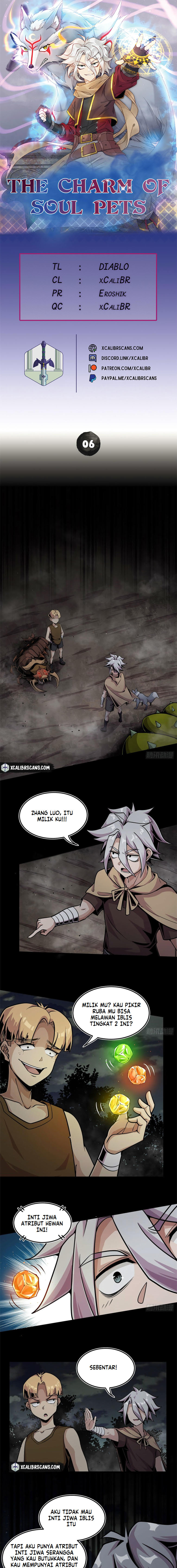 The Charm of Soul Pets Chapter 06 Gambar 1