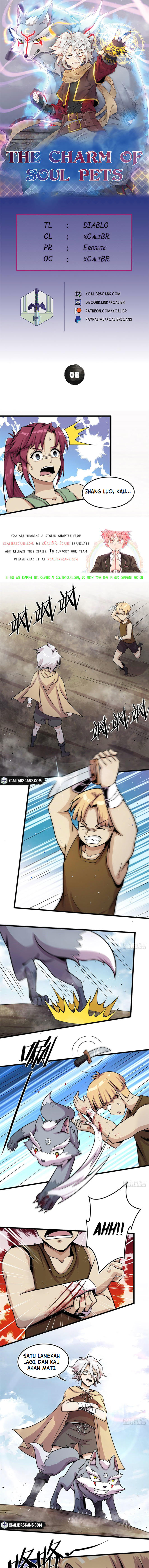 The Charm of Soul Pets Chapter 08 Gambar 1