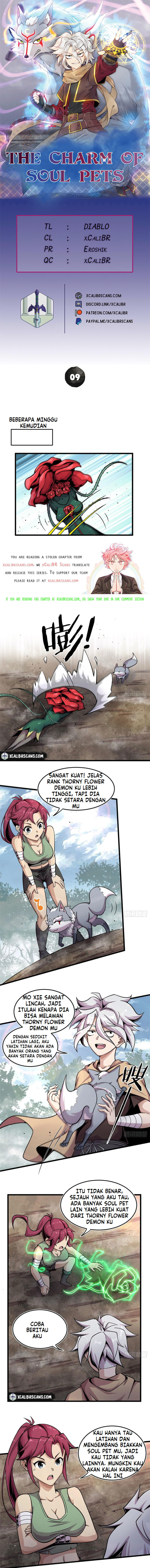 The Charm of Soul Pets Chapter 09 Gambar 1