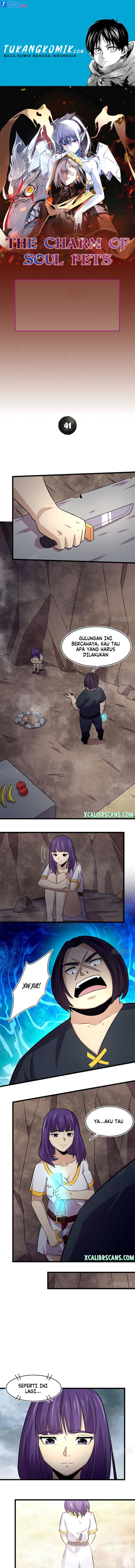 The Charm of Soul Pets Chapter 41 Gambar 1