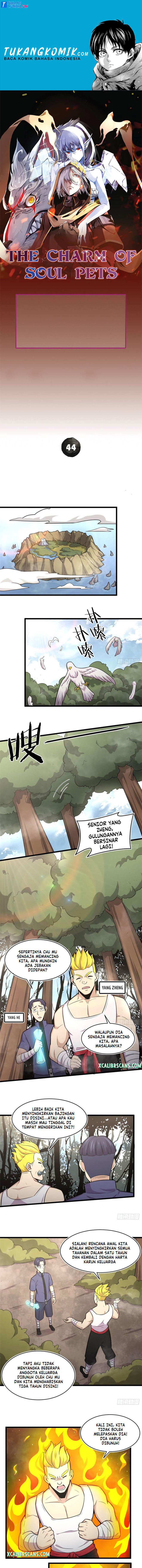 The Charm of Soul Pets Chapter 44 Gambar 1