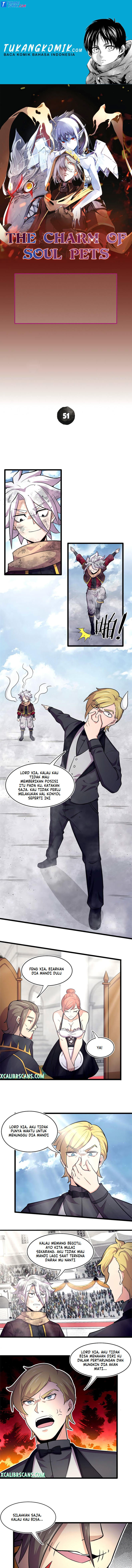 The Charm of Soul Pets Chapter 51 Gambar 1
