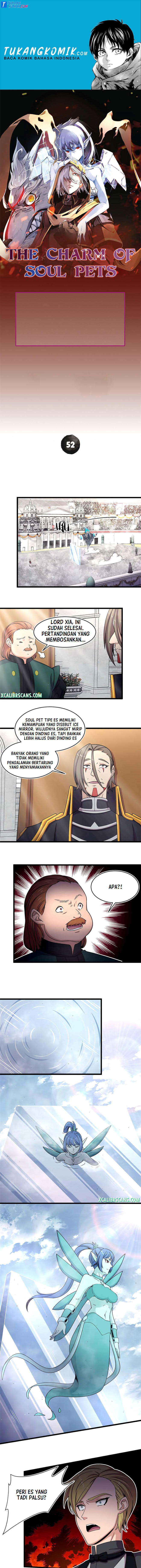 The Charm of Soul Pets Chapter 52 Gambar 1