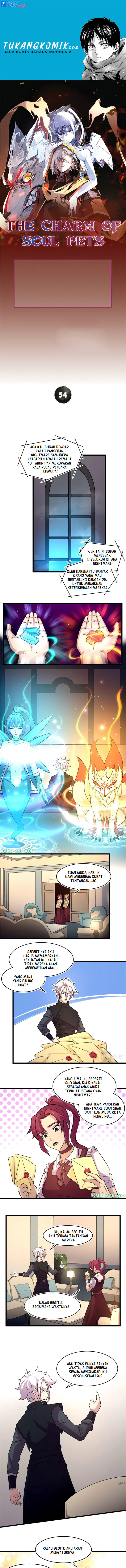 The Charm of Soul Pets Chapter 54 Gambar 1