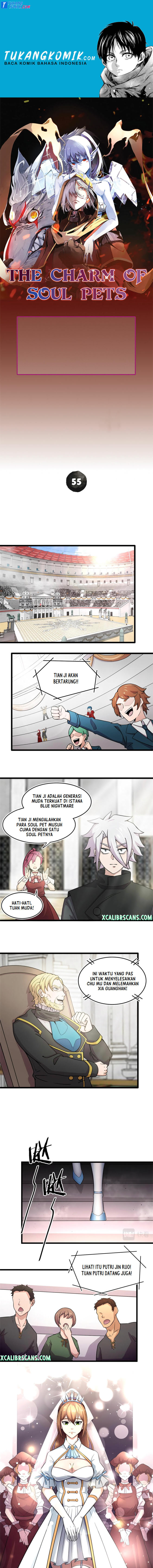 The Charm of Soul Pets Chapter 55 Gambar 1