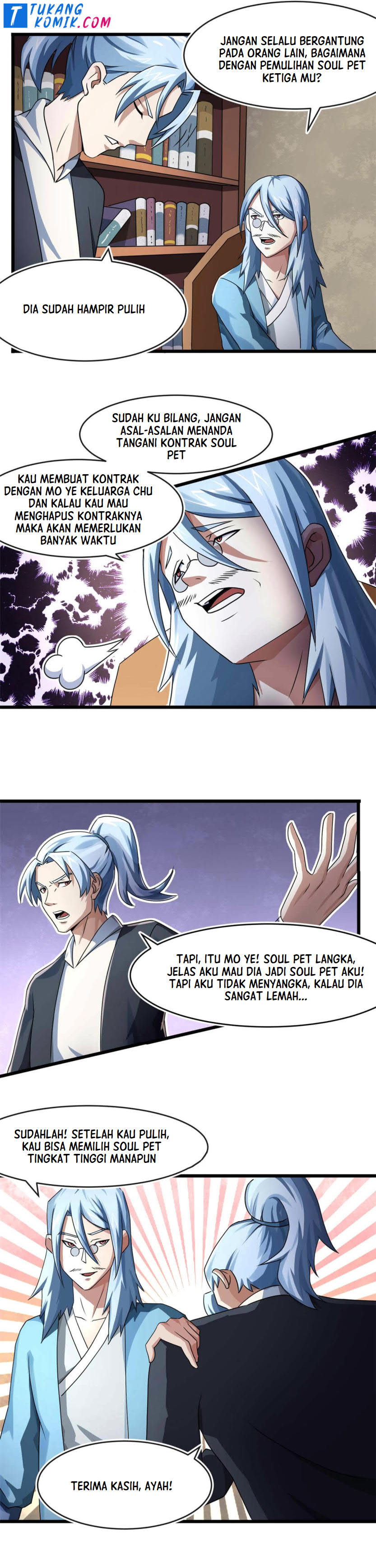 The Charm of Soul Pets Chapter 68 Gambar 2