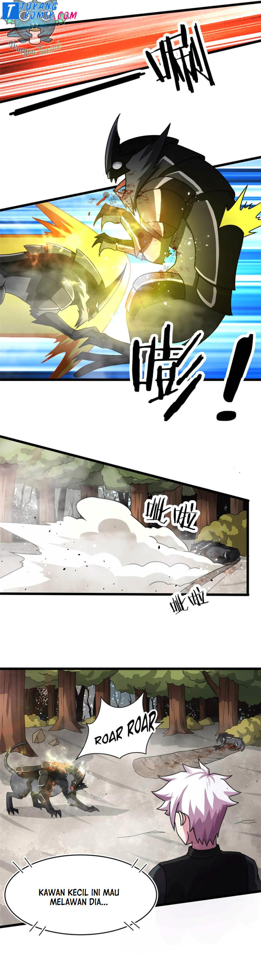 The Charm of Soul Pets Chapter 68 Gambar 8
