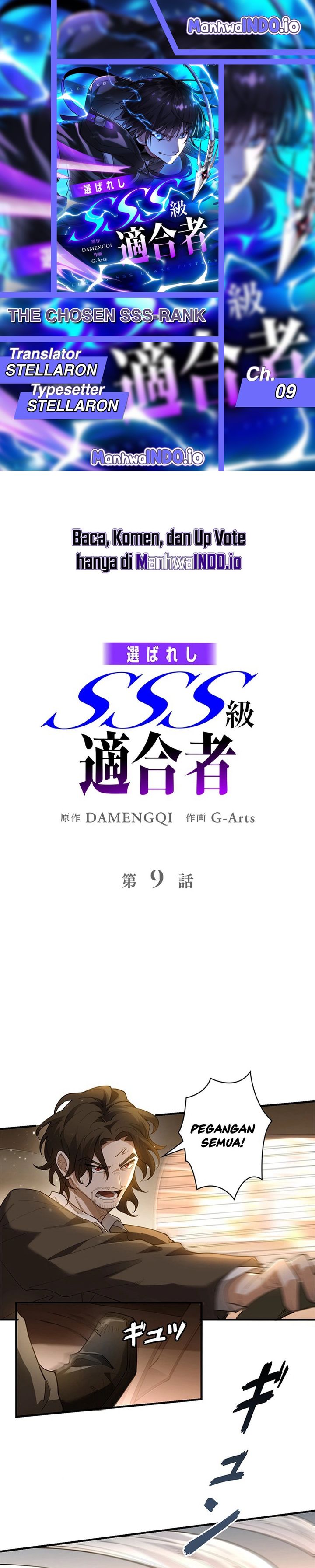 The Chosen SSS-Rank Chapter 09 Gambar 1