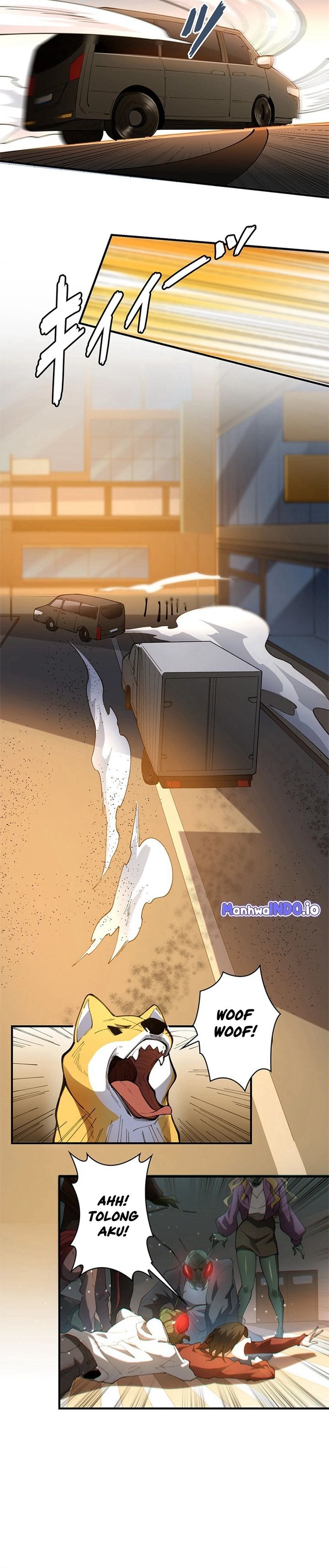 The Chosen SSS-Rank Chapter 09 Gambar 2