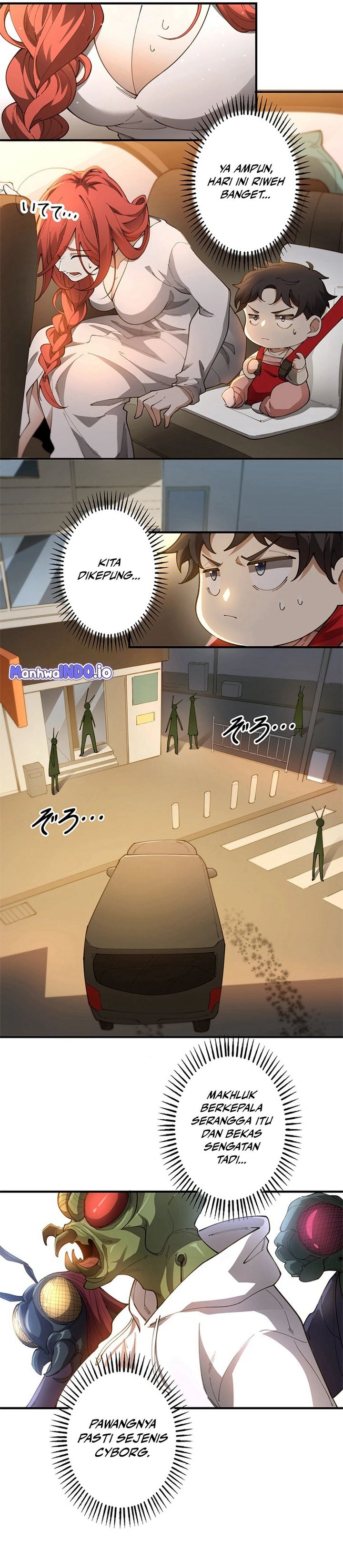 The Chosen SSS-Rank Chapter 09 Gambar 3