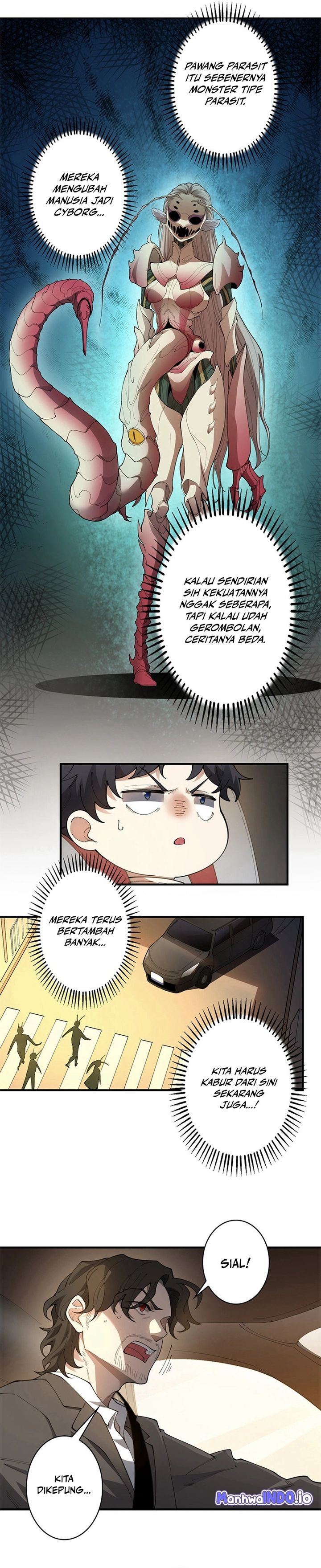 The Chosen SSS-Rank Chapter 09 Gambar 4