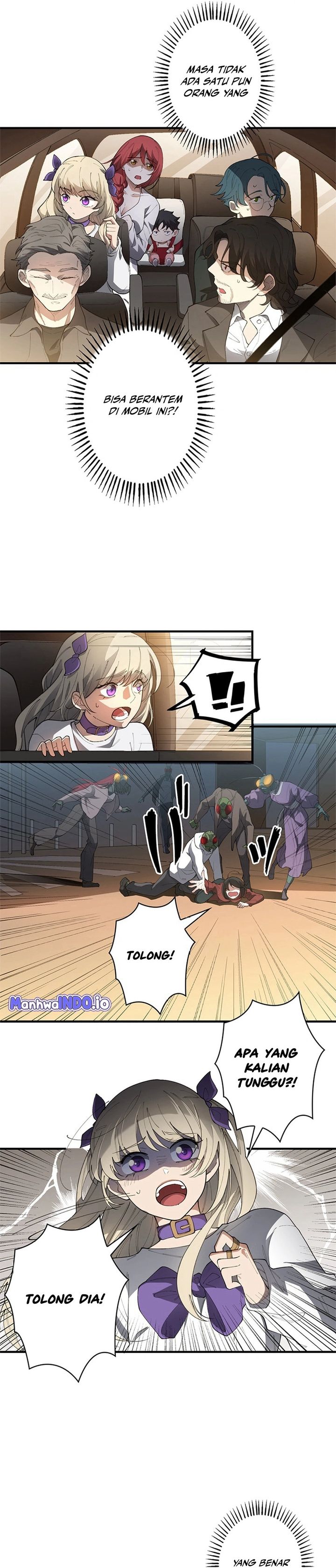 The Chosen SSS-Rank Chapter 09 Gambar 6