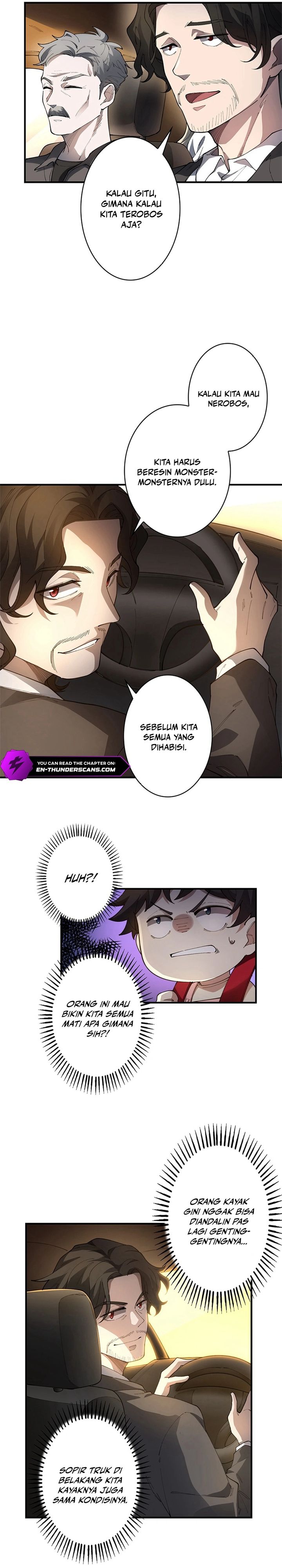 The Chosen SSS-Rank Chapter 09 Gambar 9