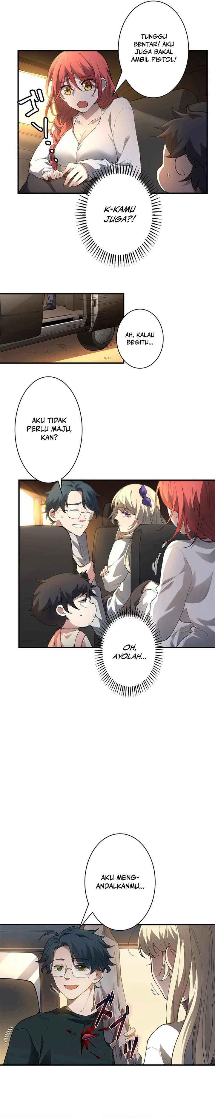 The Chosen SSS-Rank Chapter 09 Gambar 11