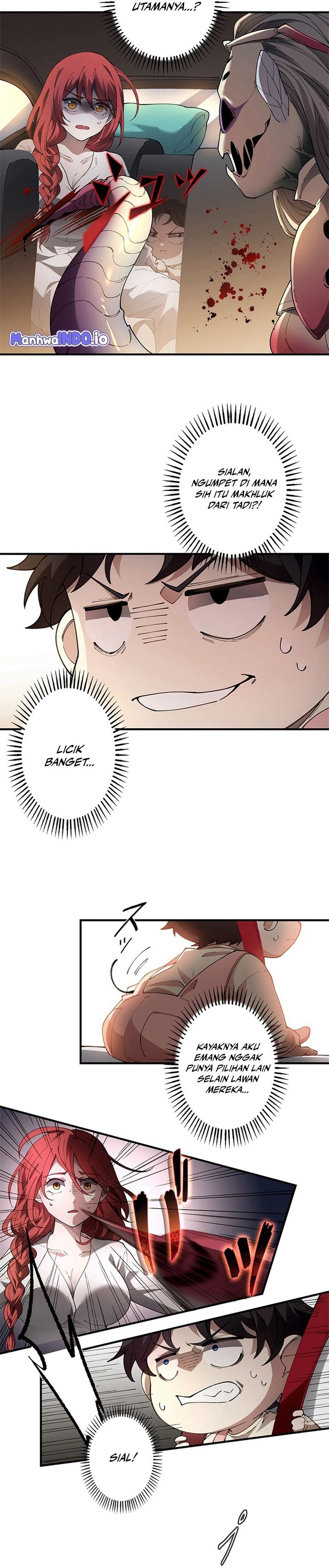 The Chosen SSS-Rank Chapter 09 Gambar 14