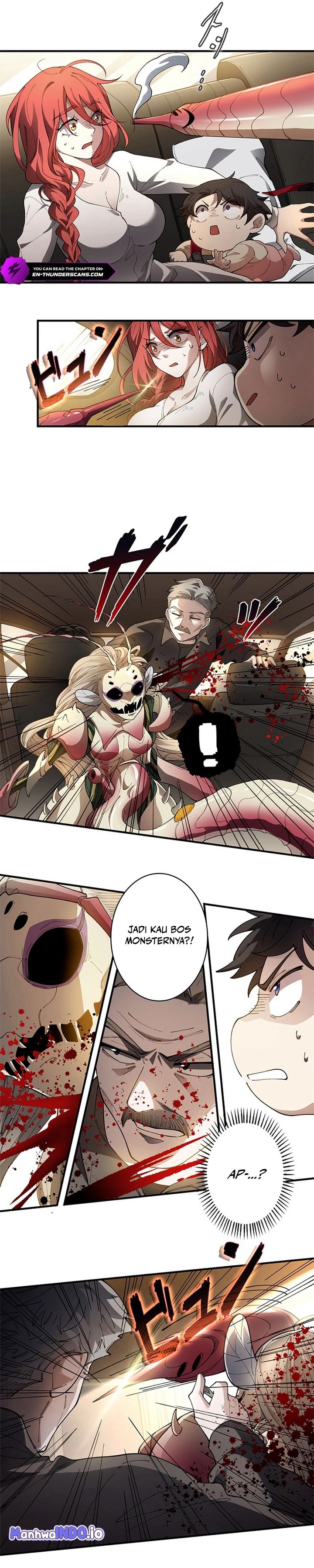 The Chosen SSS-Rank Chapter 09 Gambar 15