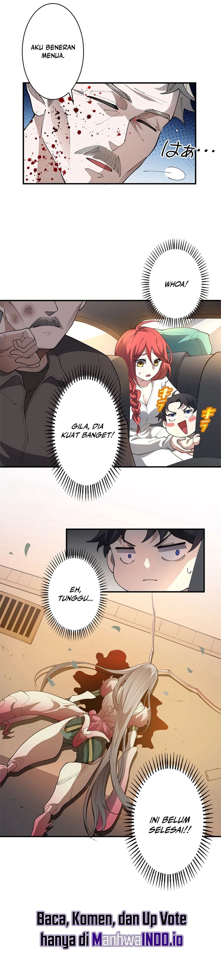 The Chosen SSS-Rank Chapter 09 Gambar 18