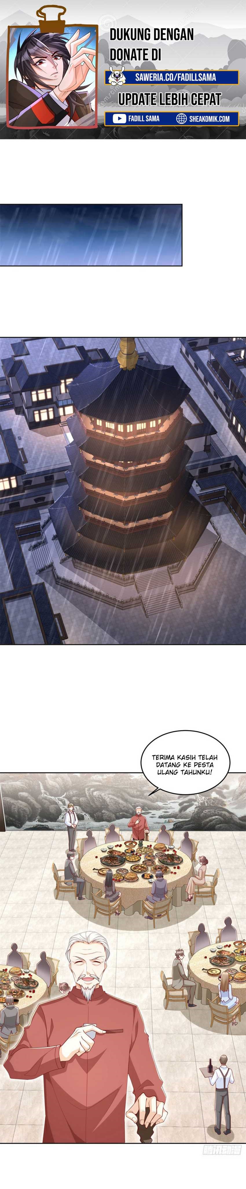 The City’s Strongest God of War Chapter 08 Gambar 2