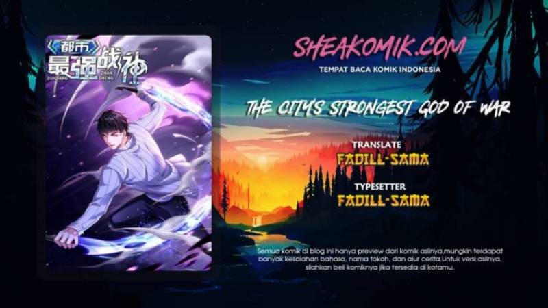 The City’s Strongest God of War Chapter 14 Gambar 1