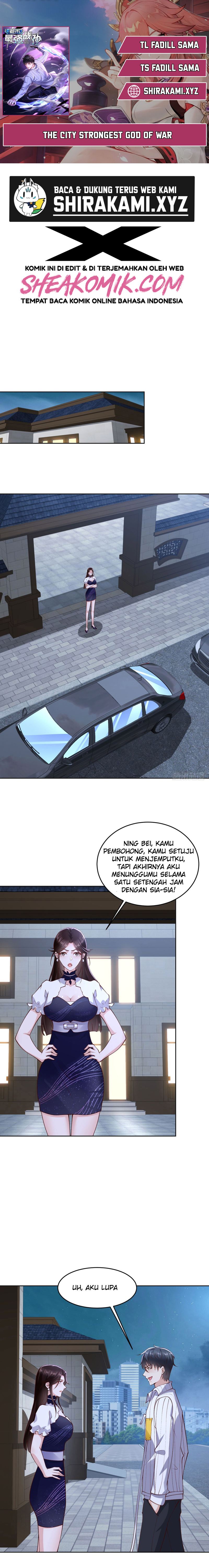 The City’s Strongest God of War Chapter 25 Gambar 1