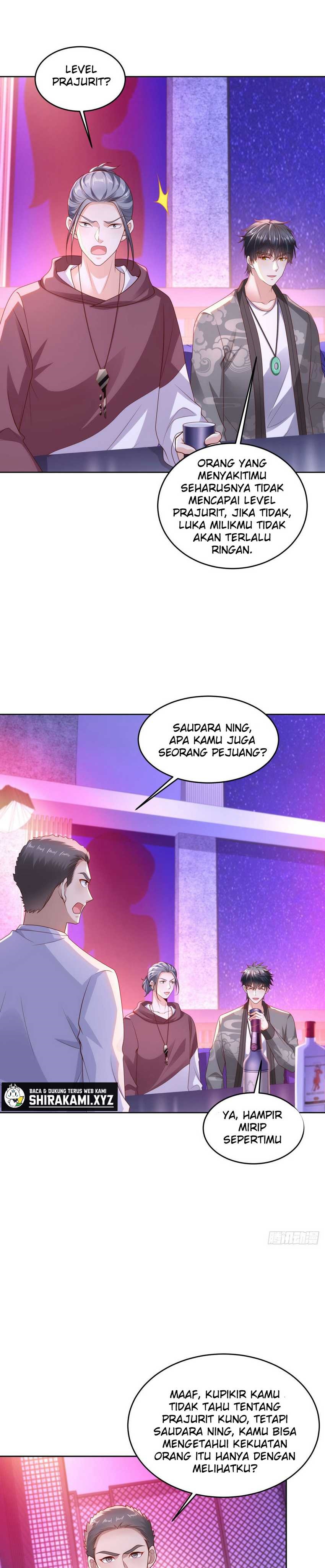 The City’s Strongest God of War Chapter 33 Gambar 10