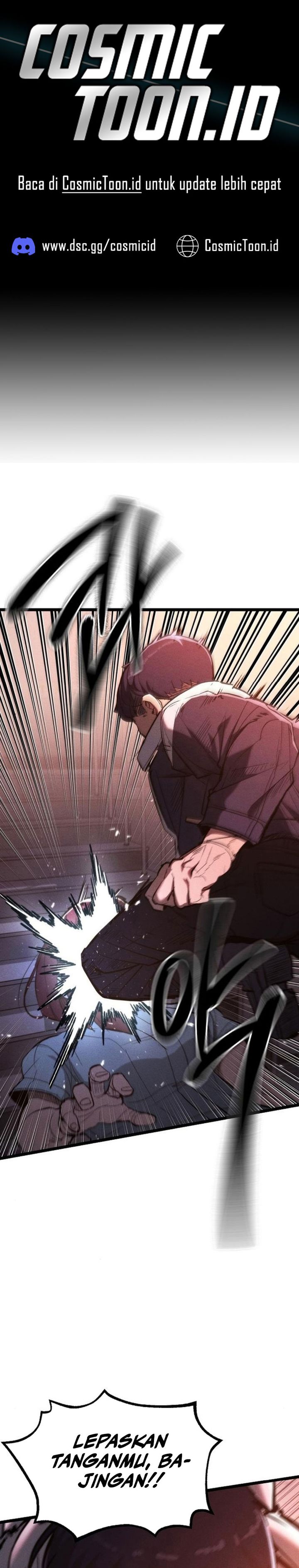 The Cleaners Agent Chapter 04 Gambar 1