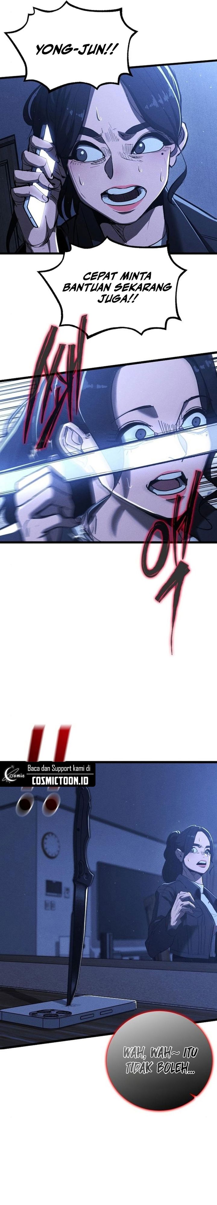 The Cleaners Agent Chapter 04 Gambar 25