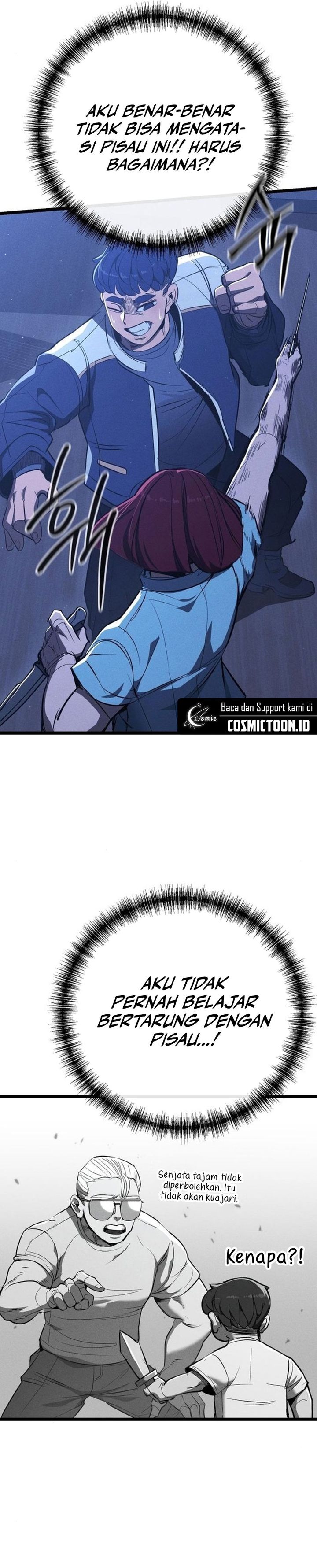 The Cleaners Agent Chapter 04 Gambar 35