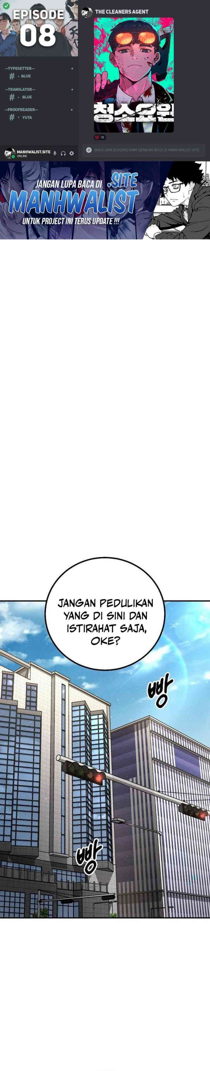 The Cleaners Agent Chapter 08 Gambar 1