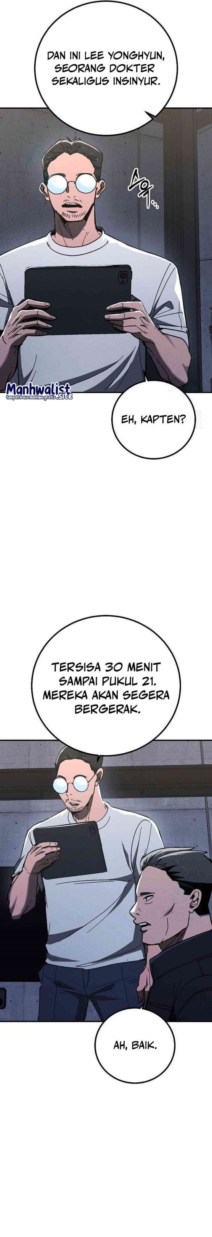 The Cleaners Agent Chapter 08 Gambar 14