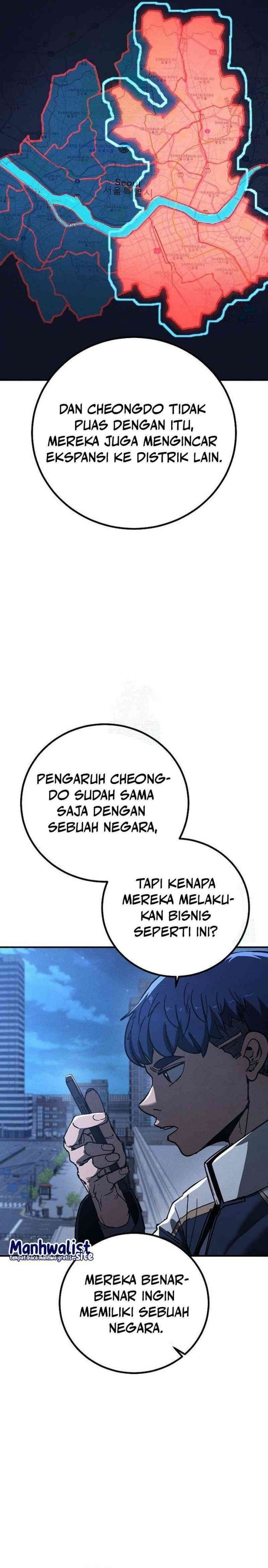 The Cleaners Agent Chapter 08 Gambar 16