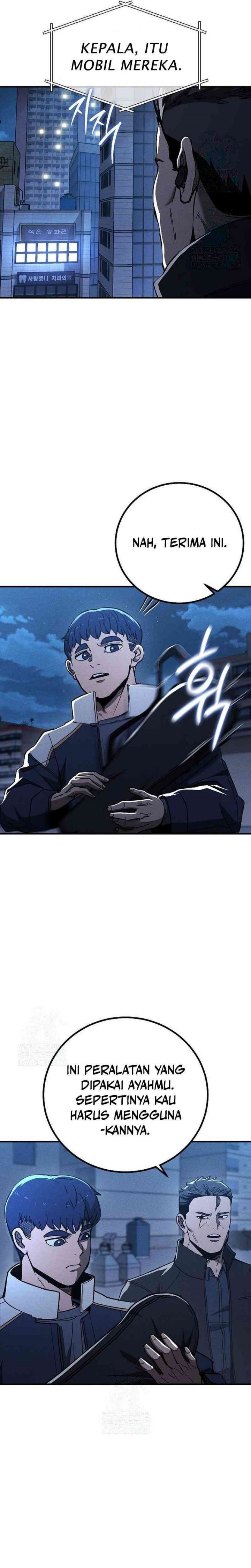 The Cleaners Agent Chapter 08 Gambar 18
