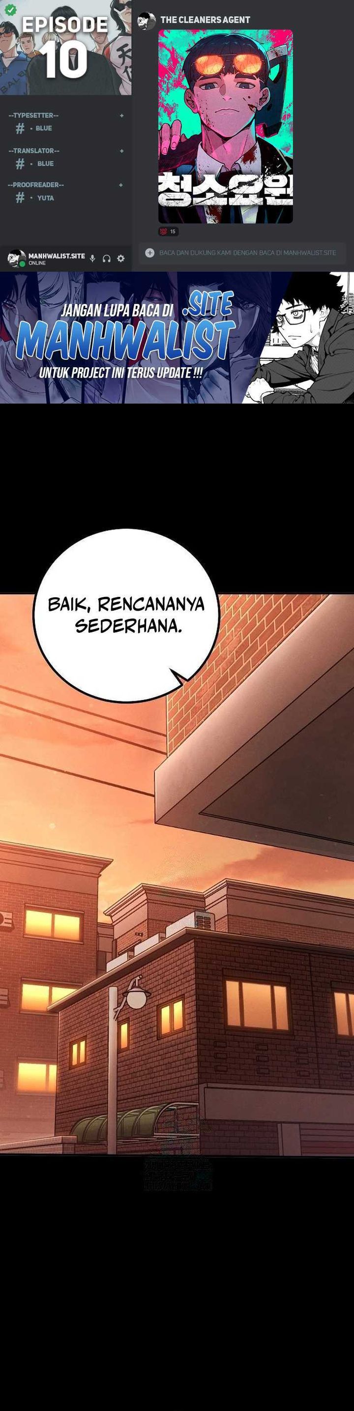The Cleaners Agent Chapter 10 Gambar 1